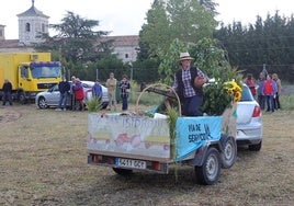 Una tradicional fiesta junto al monasterio de La Trapa