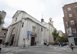 Imagen de la calle Santuario de Valladolid.