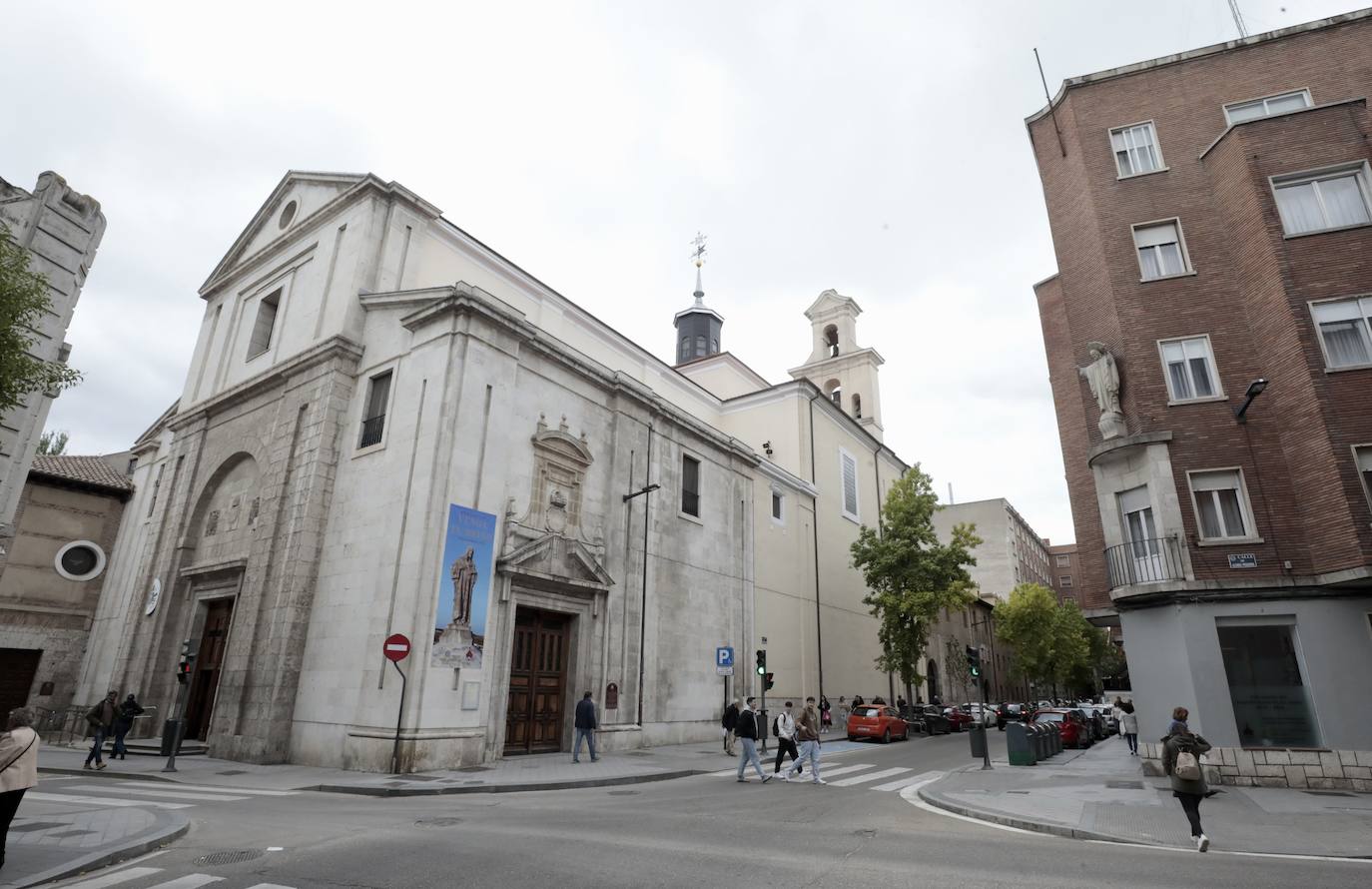 Un recorrido por la calle Santuario de Valladolid