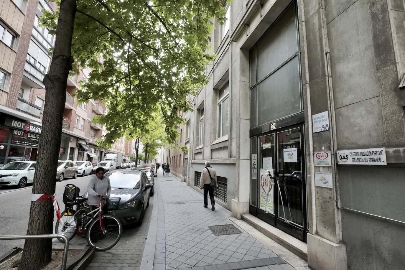 Un recorrido por la calle Santuario de Valladolid