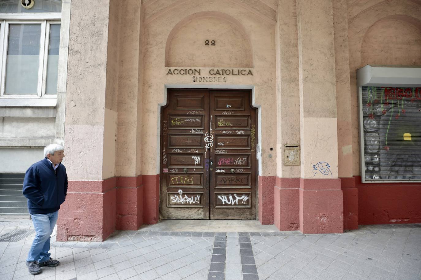 Un recorrido por la calle Santuario de Valladolid