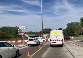Las obras del carril-bici de Torrelago avanza hasta el sur del municipio