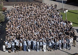Más de 350 estudiantes, en el campus The Challenge de EduCaixa.
