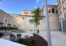 La futura plaza Francisco de Praves, con la urbanización culminada.