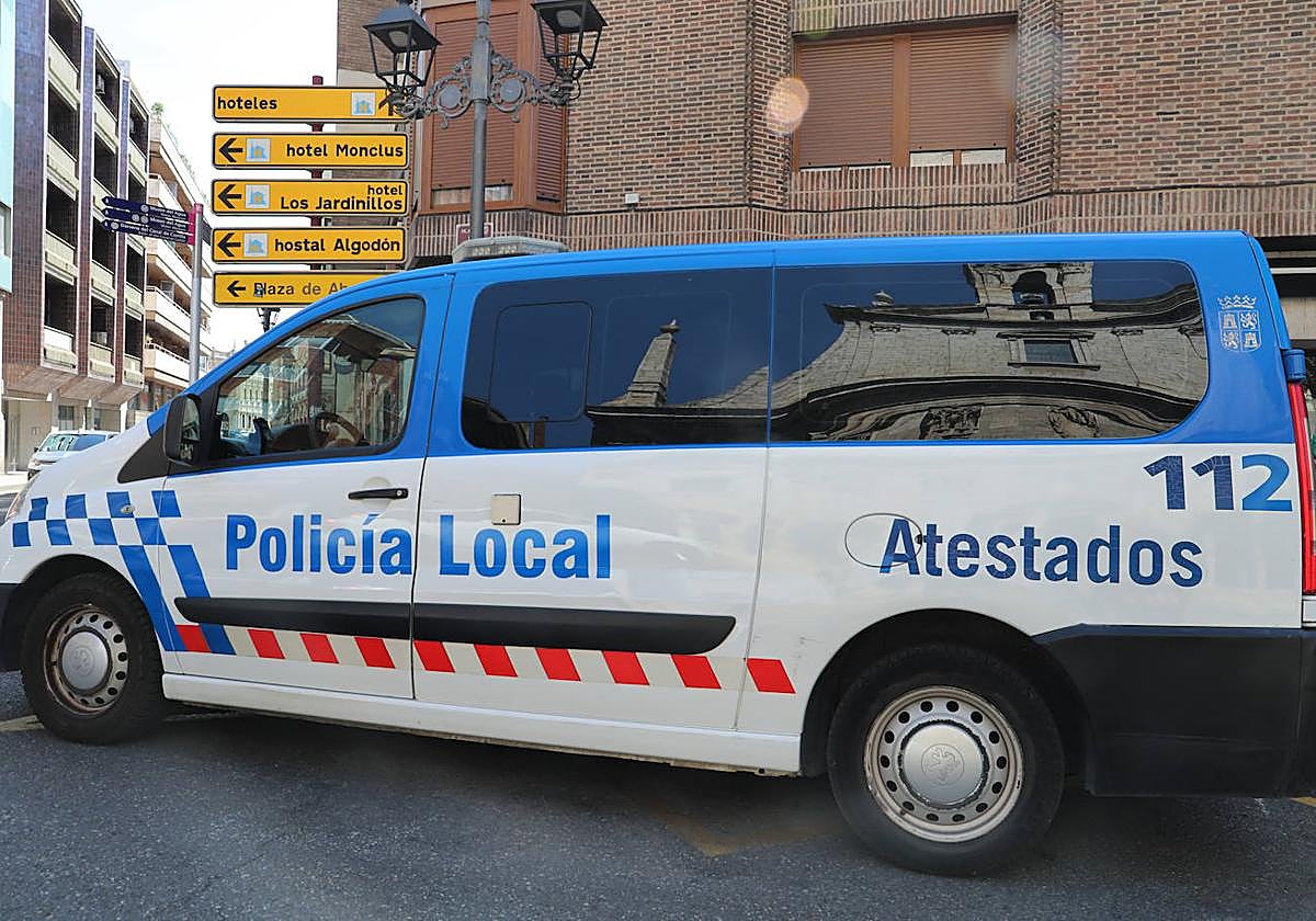 Identificada por conducir con pérdida de vigencia del carné