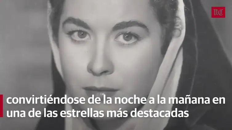 El hilo: Aurora Bautista, la actriz internacional que nació en Valladolid por "capricho"