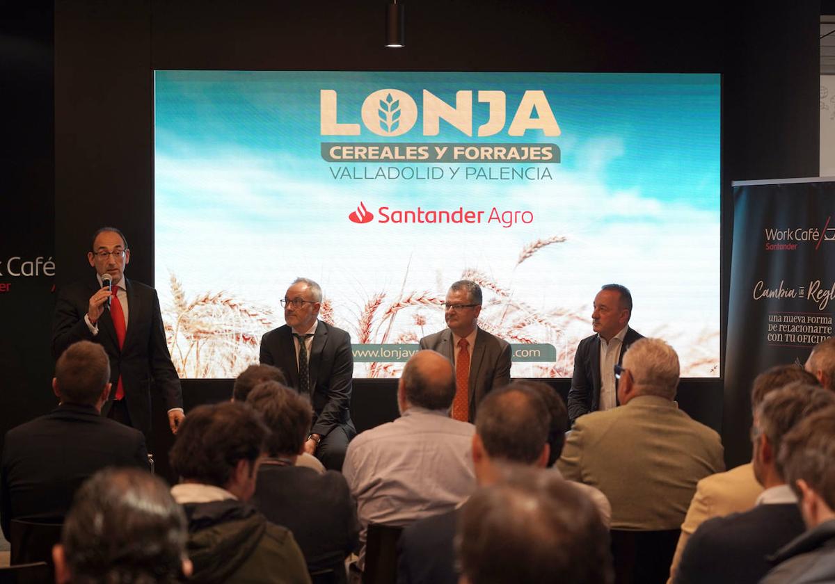 Comienza a cotizar la lonja de cereales de Valladolid y Palencia