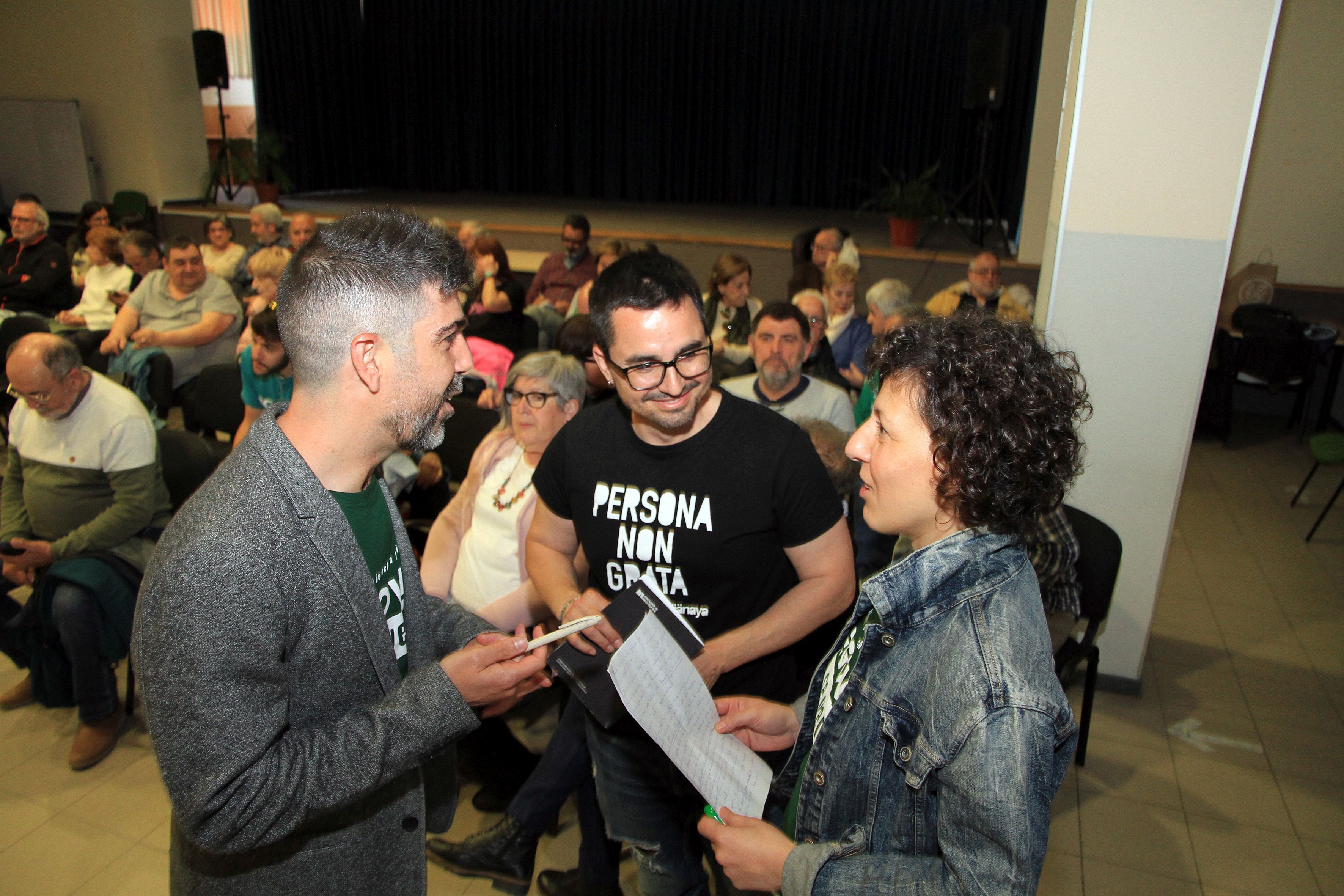 Participantes en el primer encuentro del foro organizado por Segovia en Marcha.