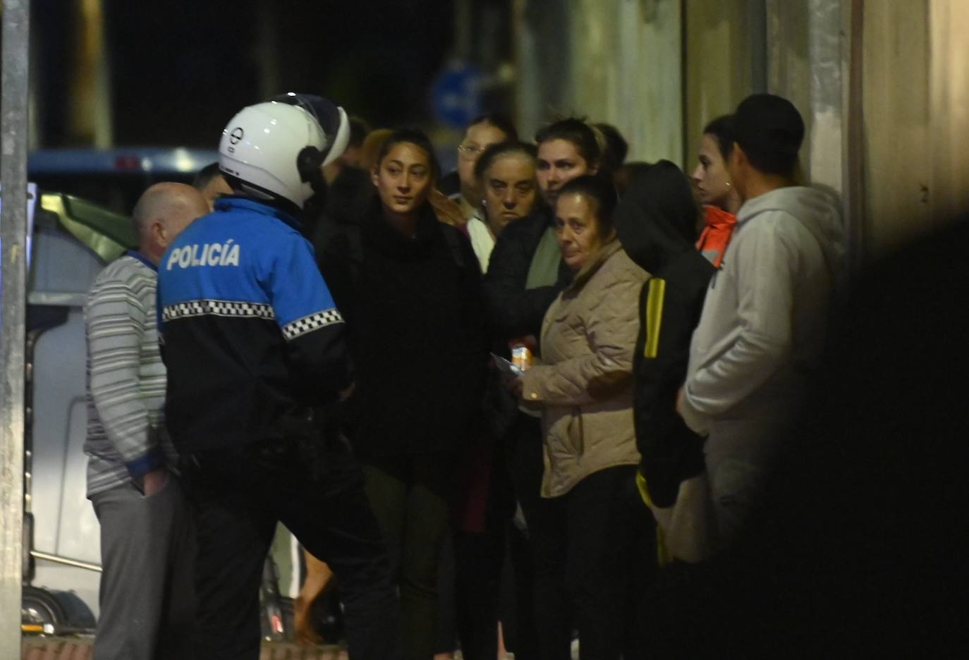 El incendio mortal en el barrio Belén, en imágenes