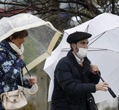 Segovia acumula ocho meses de paraguas: cada tres días uno llueve