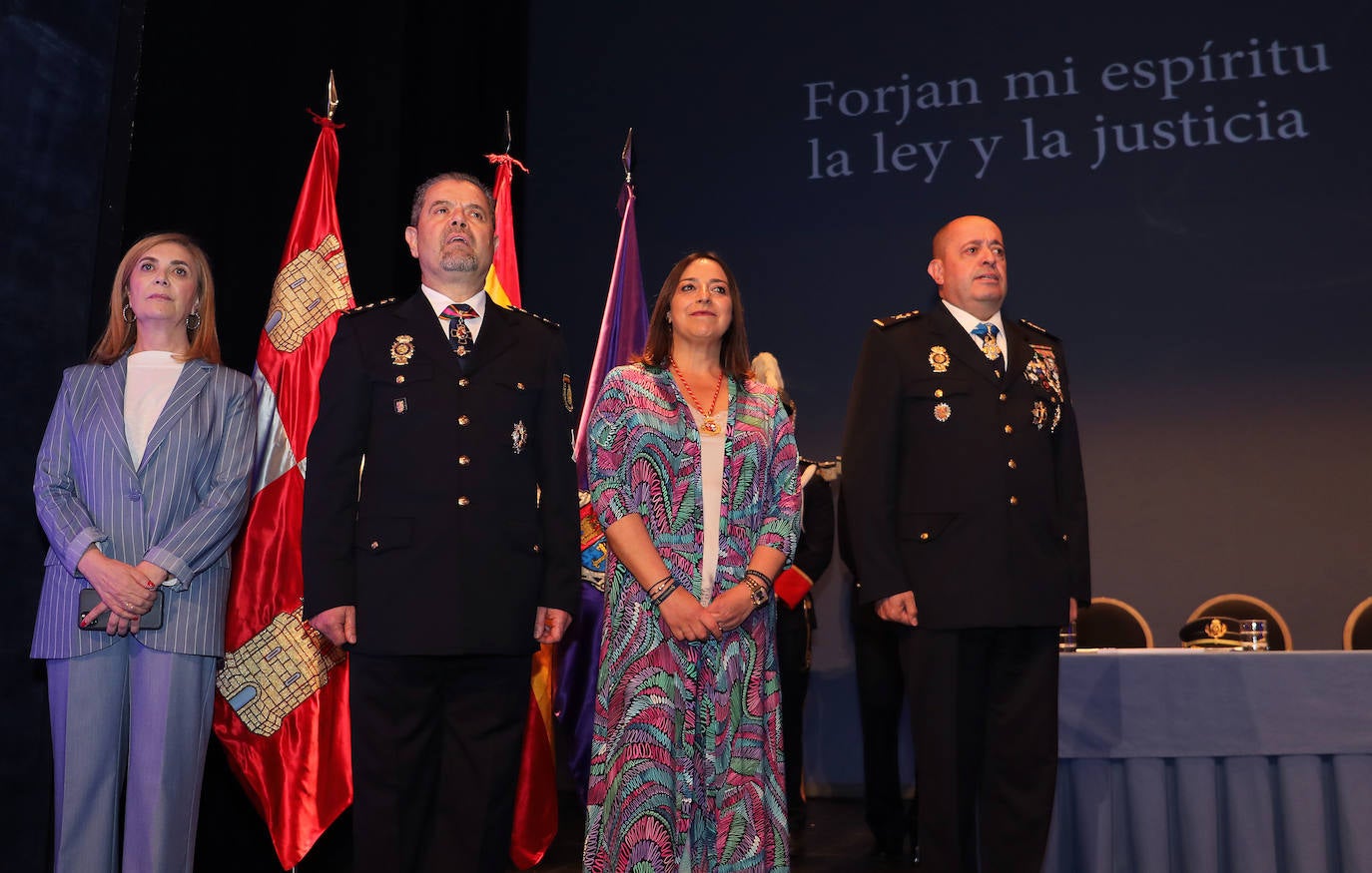 Medalla de Oro de Palencia para la Policía Nacional