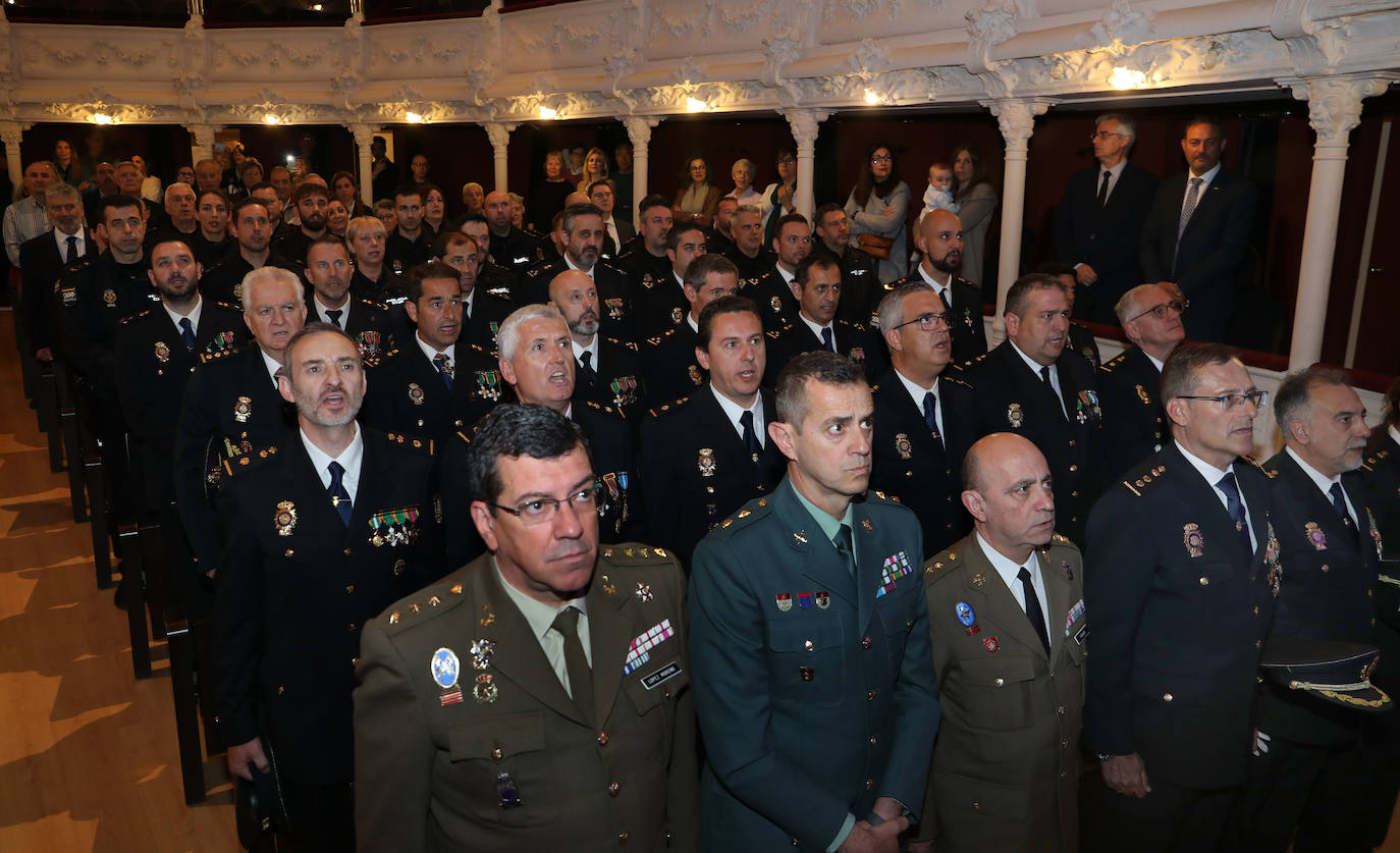 Medalla de Oro de Palencia para la Policía Nacional