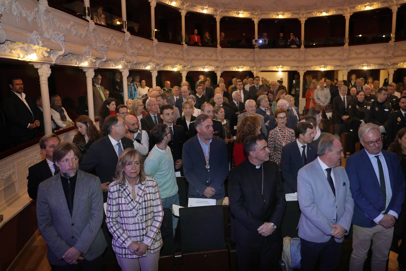 Medalla de Oro de Palencia para la Policía Nacional