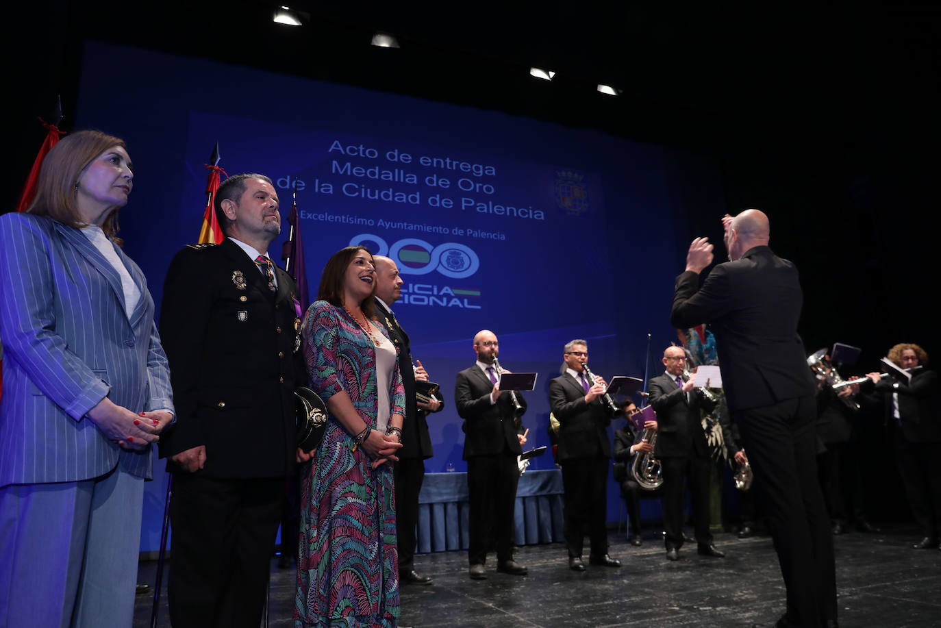 Medalla de Oro de Palencia para la Policía Nacional