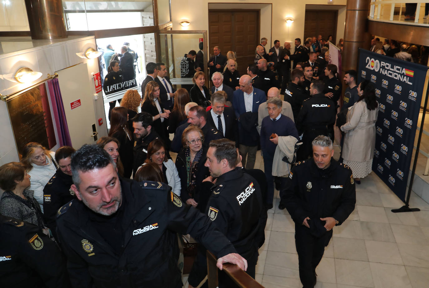 Medalla de Oro de Palencia para la Policía Nacional