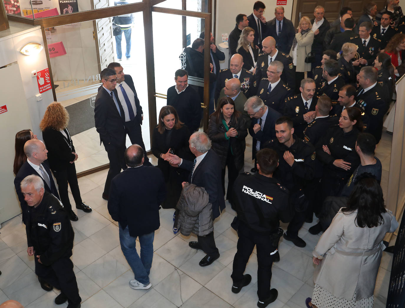 Medalla de Oro de Palencia para la Policía Nacional