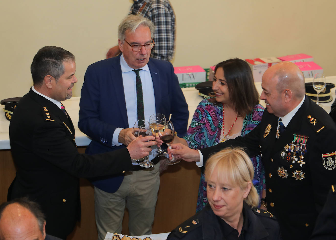 Medalla de Oro de Palencia para la Policía Nacional