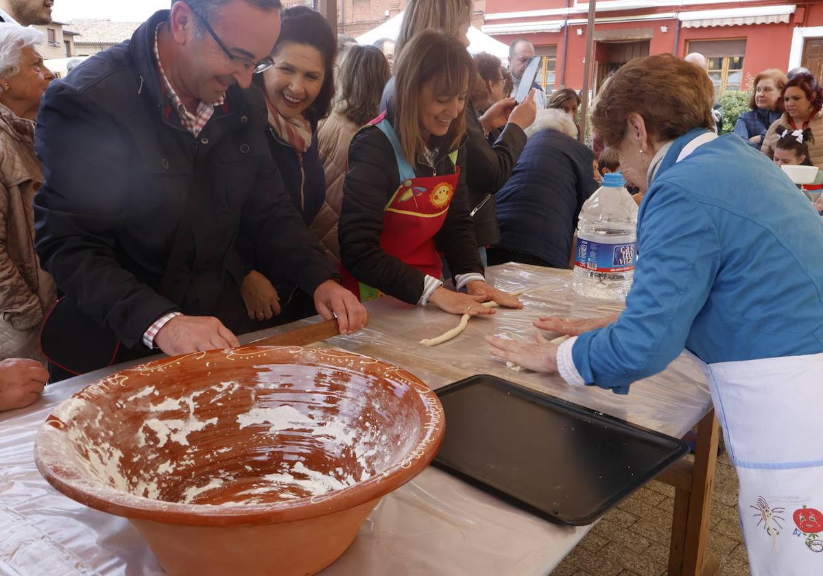 Cisneros rememora el oficio de los panaderos