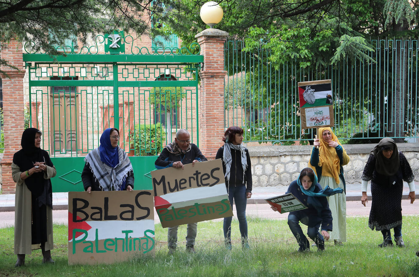 Amapolas contra las balas en Palestina