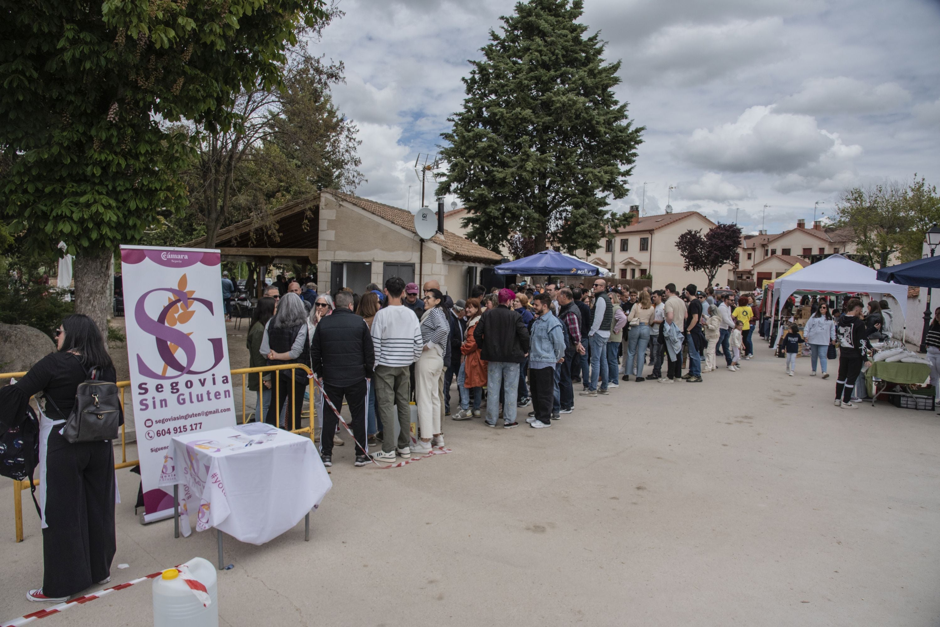 La Feria del Garbazo de Valseca, en imágenes