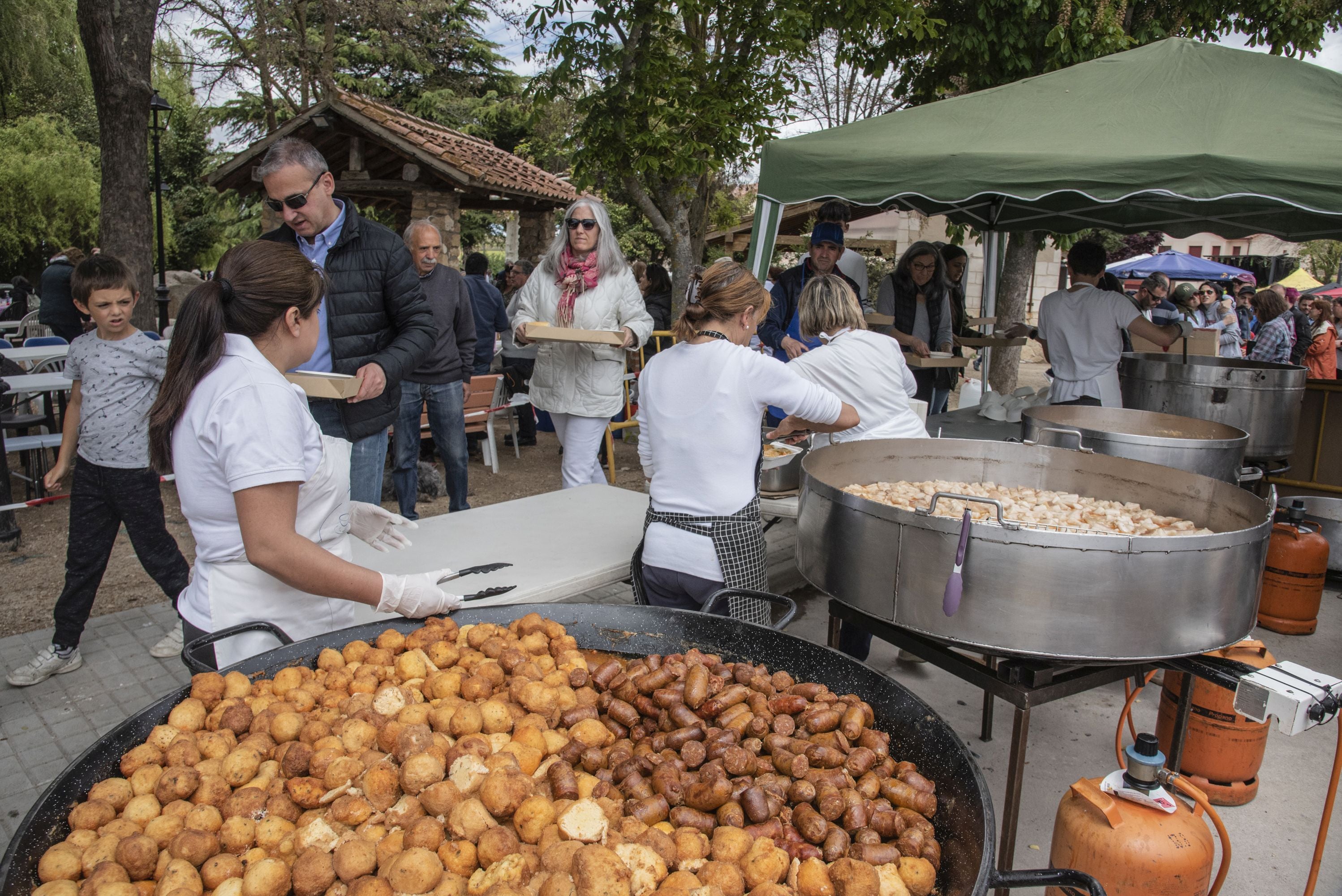 La Feria del Garbazo de Valseca, en imágenes