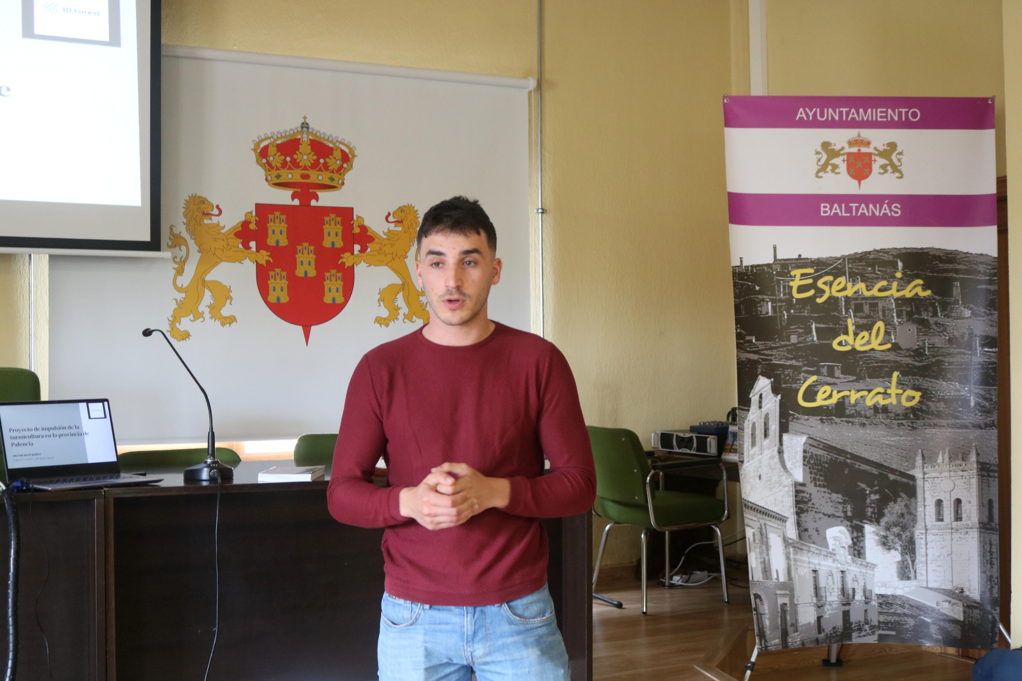 Jornadas de Formación en Turmicultura en Baltanás