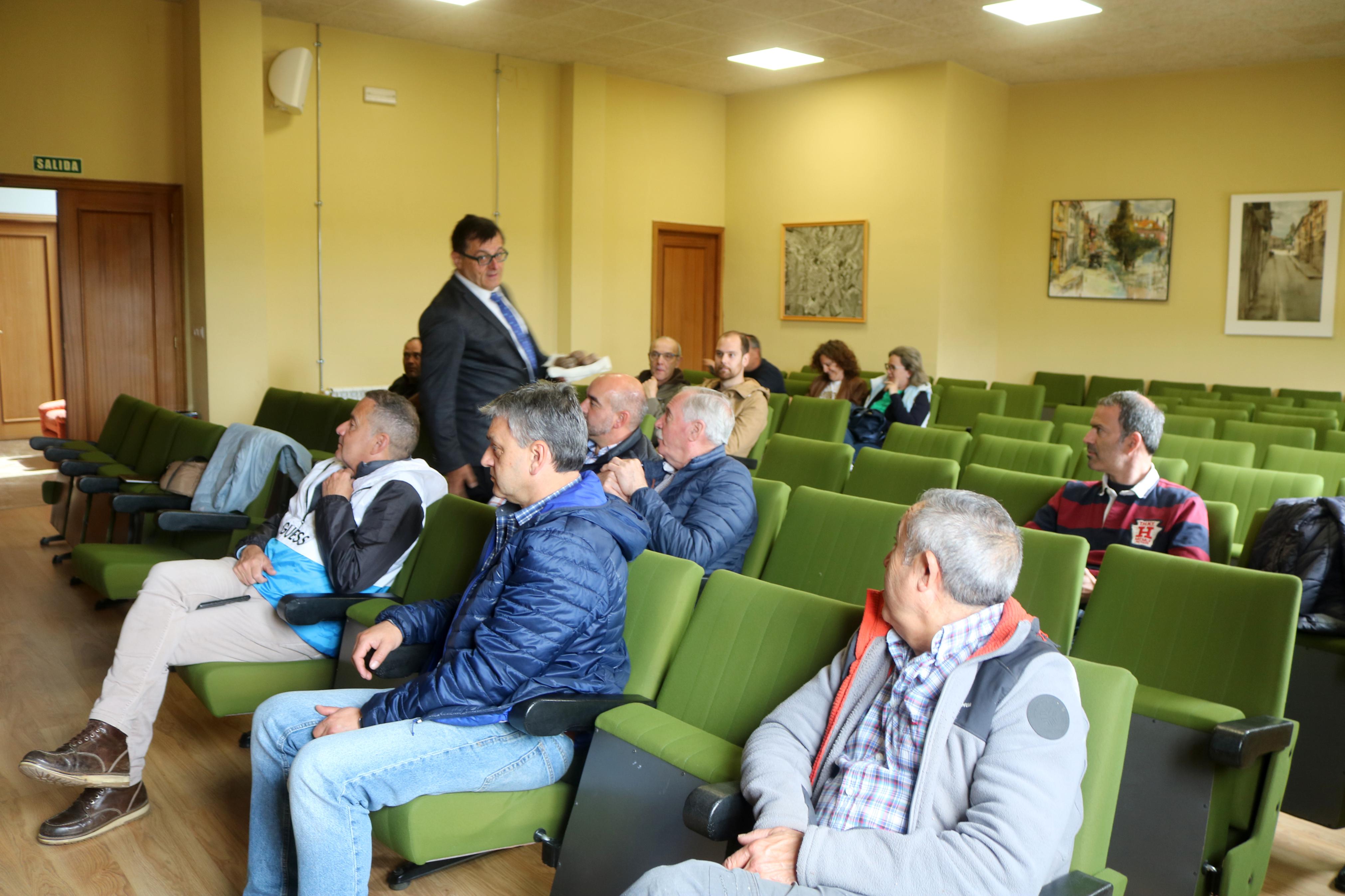 Jornadas de Formación en Turmicultura en Baltanás