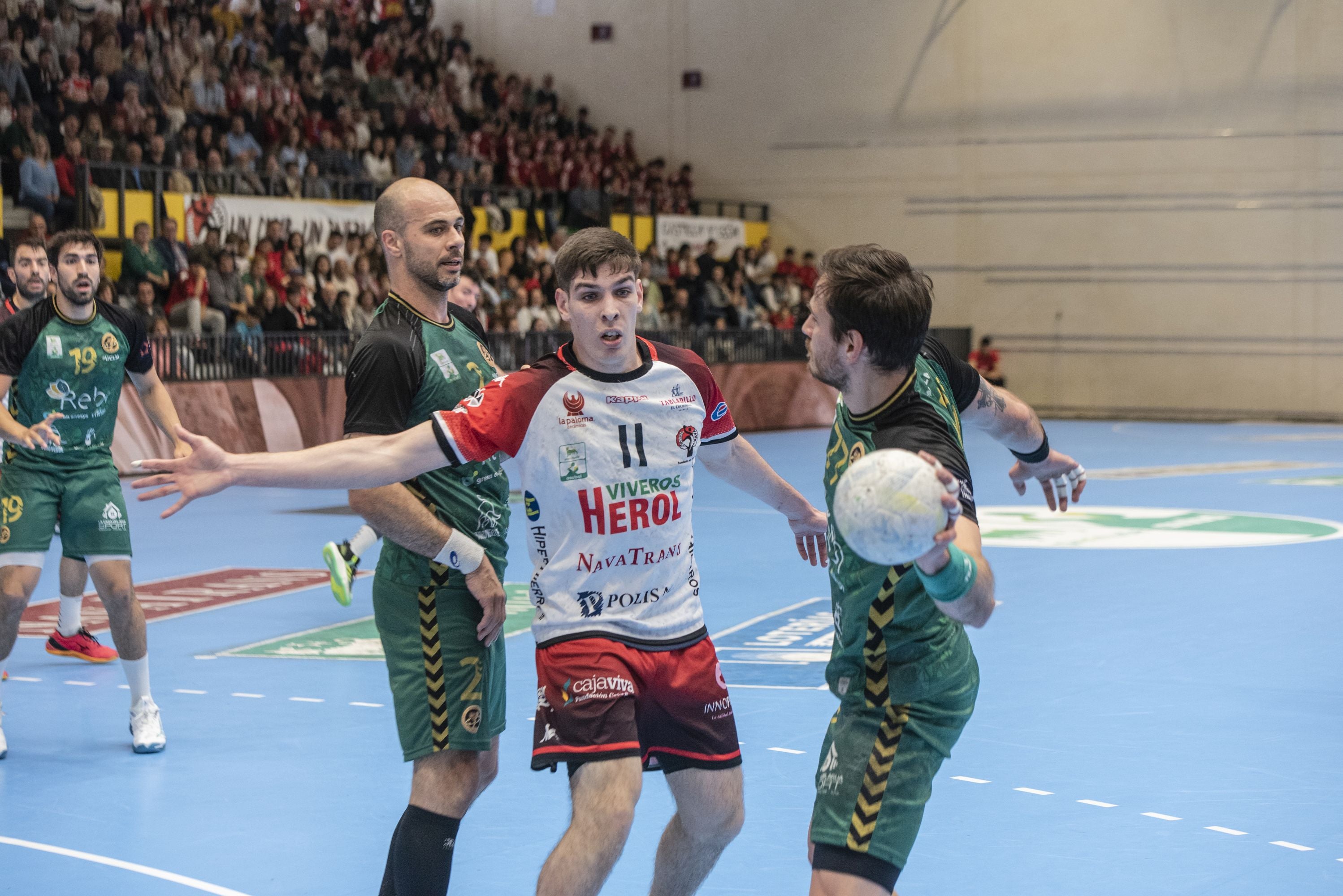 El triunfo del Nava ante el Cuenca, en imágenes