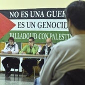 Más de 24 horas de encierro en favor del pueblo palestino