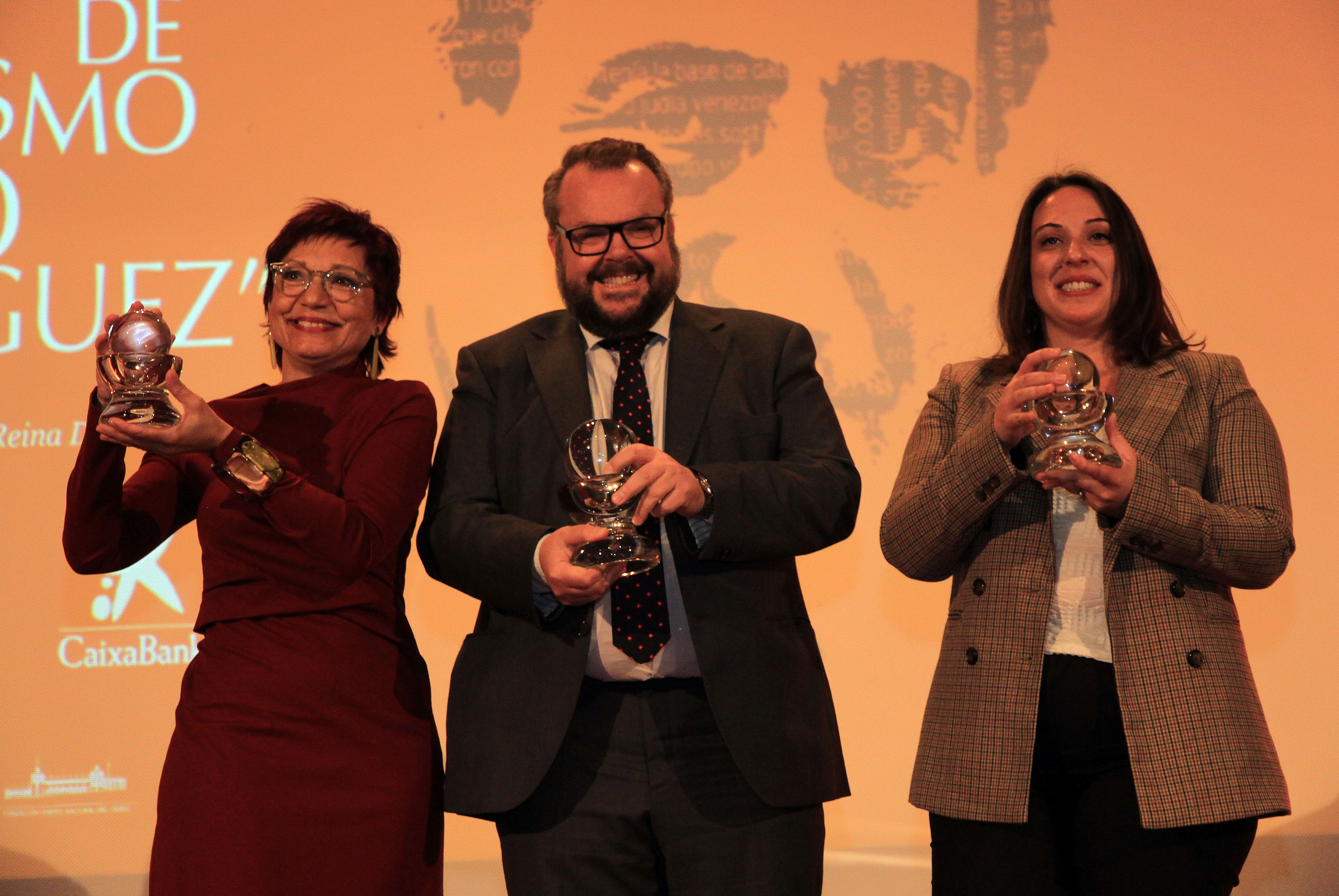 Fotografías de la entrega del premio Cirilo Rodríguez