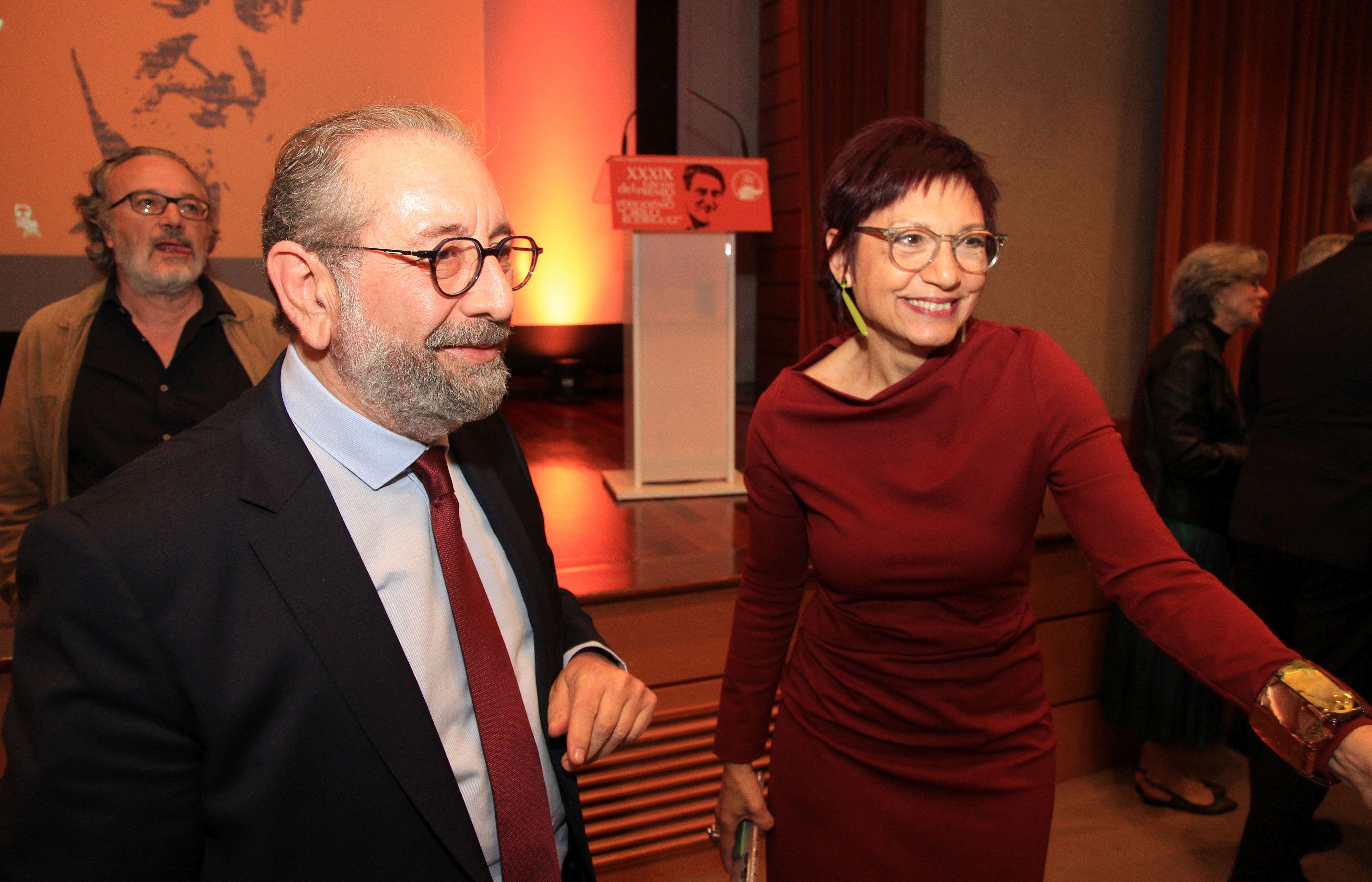 Fotografías de la entrega del premio Cirilo Rodríguez