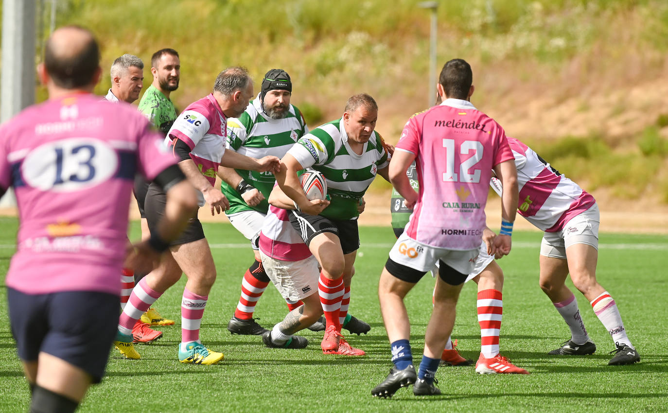 Solidaridad en los campos de rugby de Arroyo