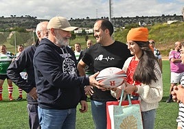 Triangular solidario disputado este domingo en Arroyo