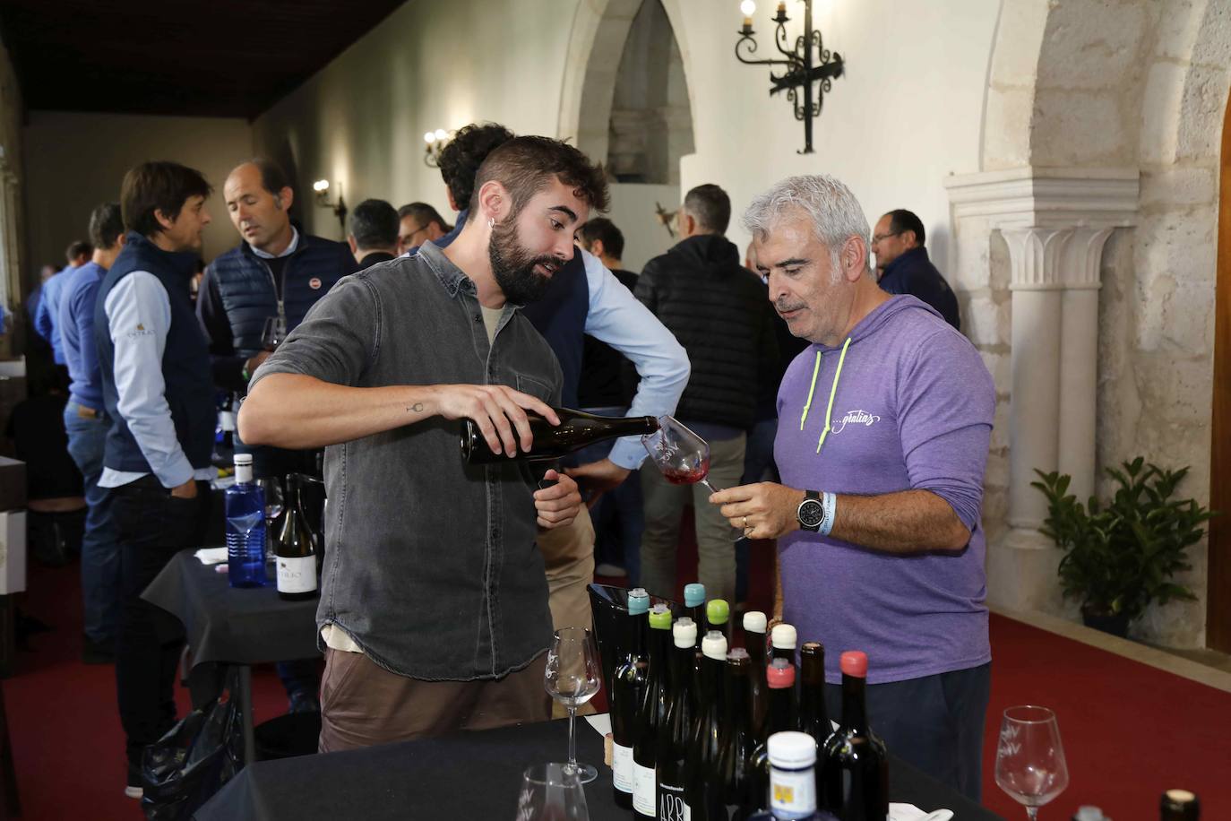 El I Salón Internacional del Vino en Peñafiel, en imágenes