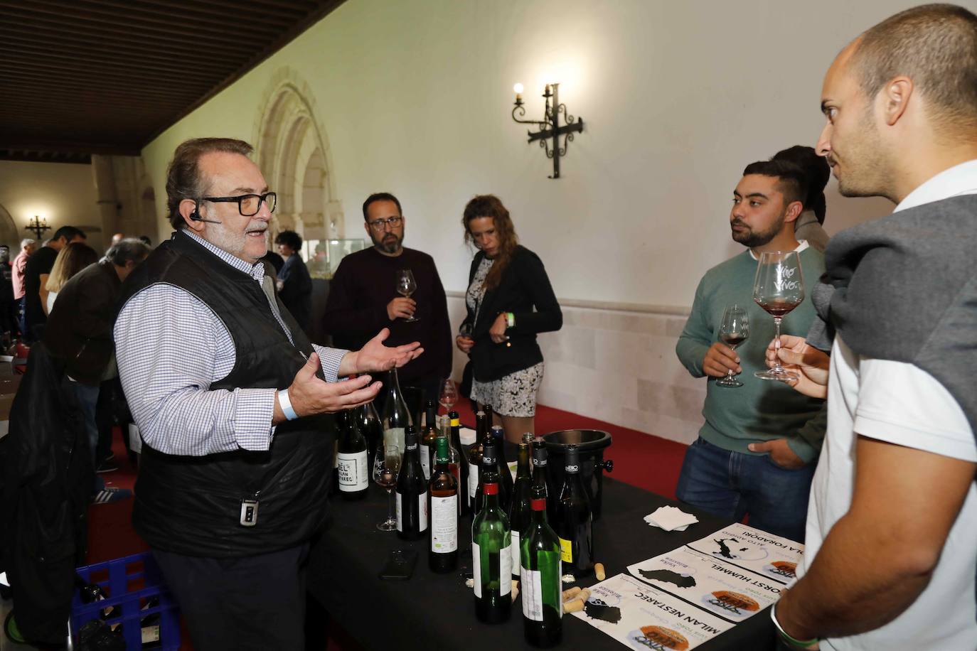 El I Salón Internacional del Vino en Peñafiel, en imágenes