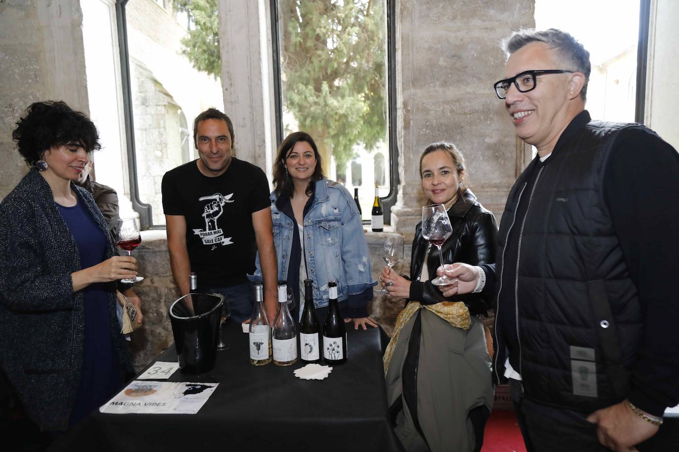 El I Salón Internacional del Vino en Peñafiel, en imágenes