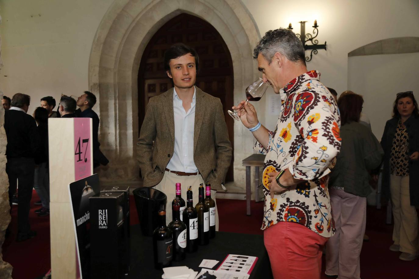 El I Salón Internacional del Vino en Peñafiel, en imágenes