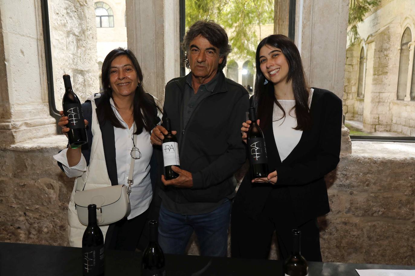 El I Salón Internacional del Vino en Peñafiel, en imágenes