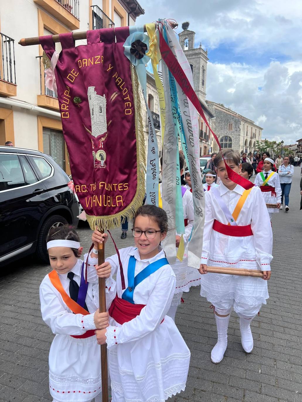 Villanubla acoge el IV Encuentro de Folclore Infantil