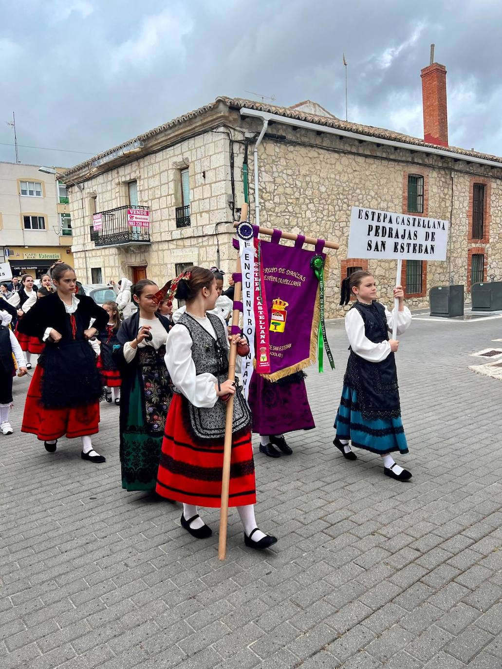 Villanubla acoge el IV Encuentro de Folclore Infantil