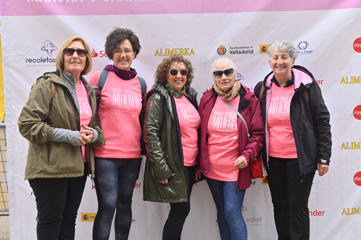 El álbum de los participantes en la Marcha y Carrera de las Mujeres