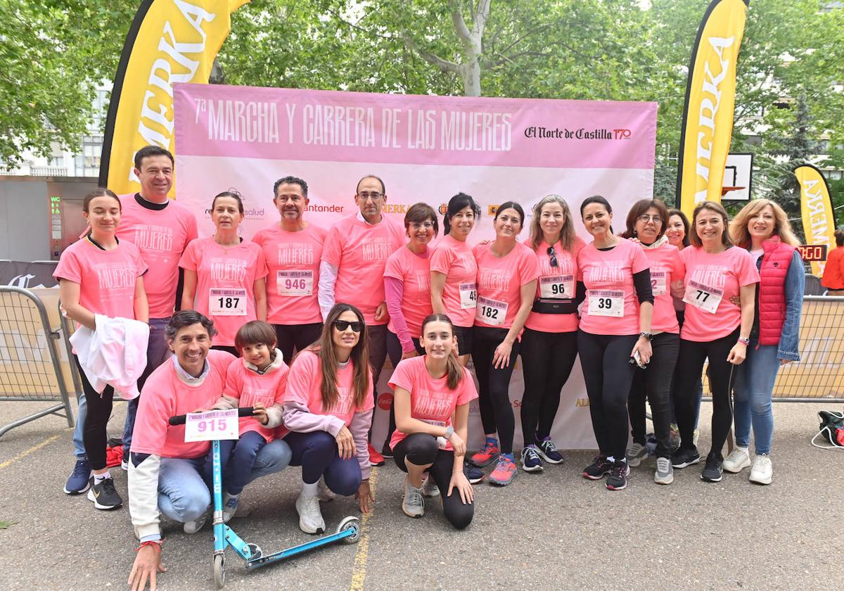 El álbum de los participantes en la Marcha y Carrera de las Mujeres