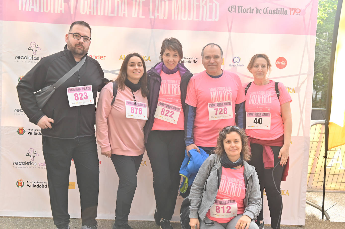 El álbum de los participantes en la Marcha y Carrera de las Mujeres