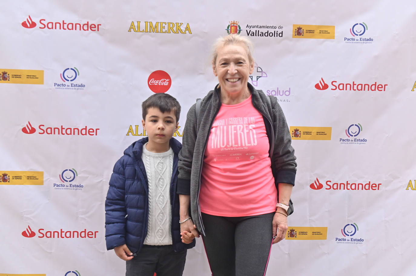 El álbum de los participantes en la Marcha y Carrera de las Mujeres