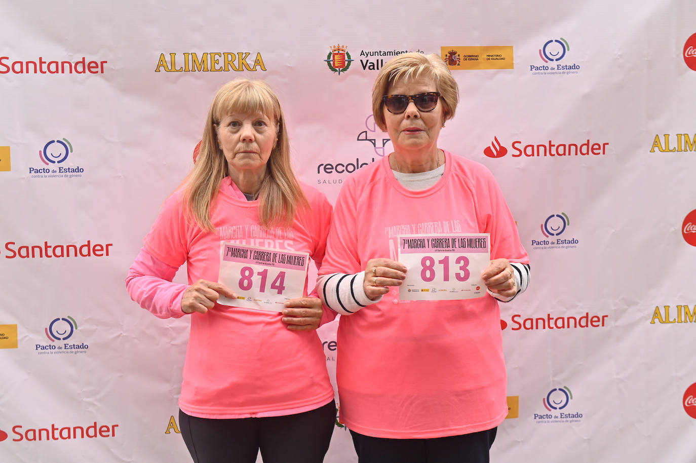 El álbum de los participantes en la Marcha y Carrera de las Mujeres