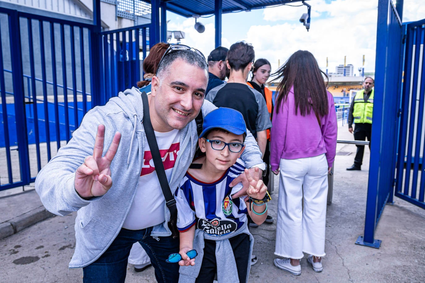 Las imágenes del encuentro del Pucela en Alcorcón