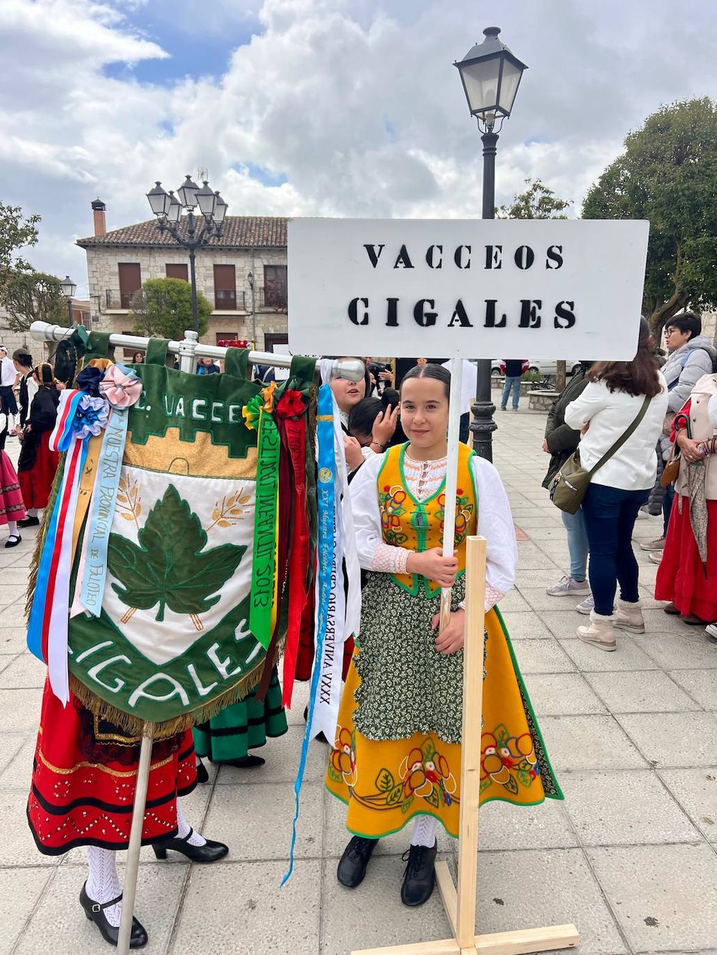 Villanubla acoge el IV Encuentro de Folclore Infantil