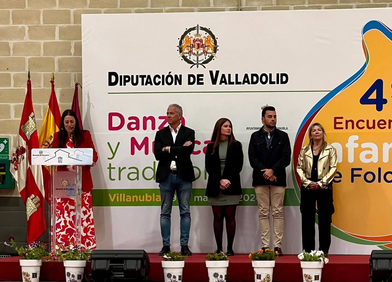 Villanubla acoge el IV Encuentro de Folclore Infantil