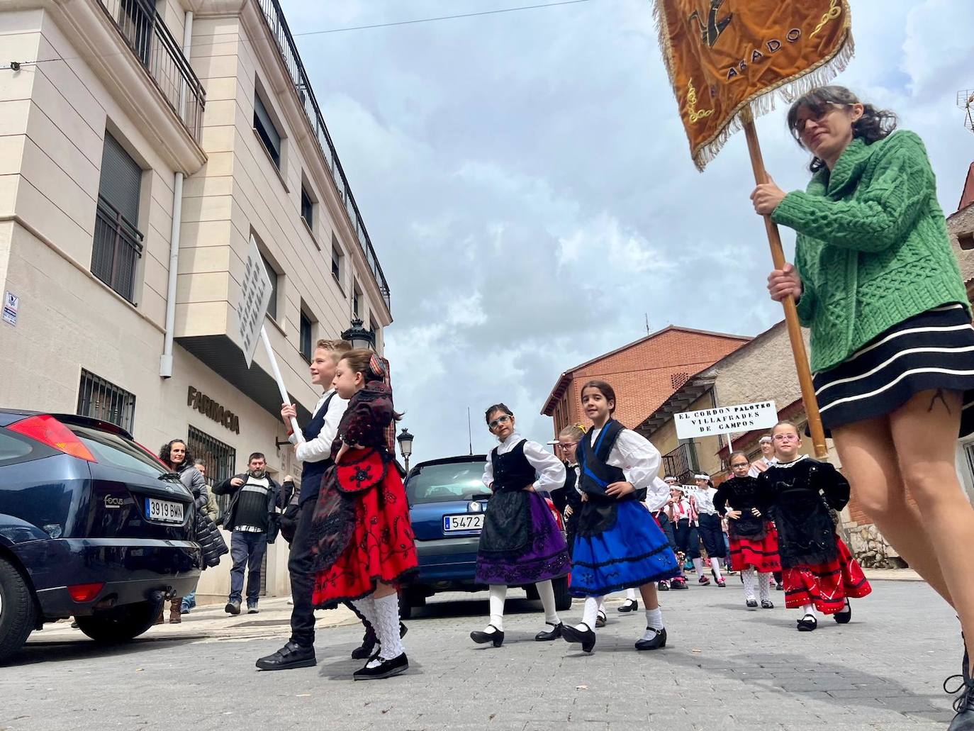 Villanubla acoge el IV Encuentro de Folclore Infantil