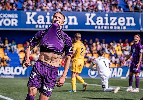 Biuk se lamenta tras una ocasión desaprovechada.